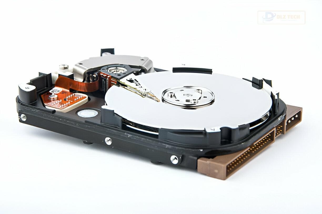 Kỹ thuật viên tại Dlz Tech hỗ trợ thay, gắn ổ cứng miễn phí