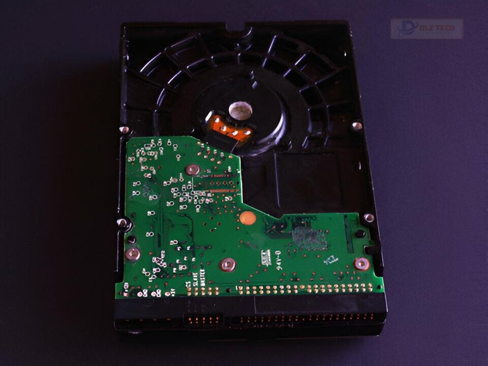 Kỹ thuật viên sửa chữa laptop tại cửa hàng Dlz Tech Nam Từ Liêm