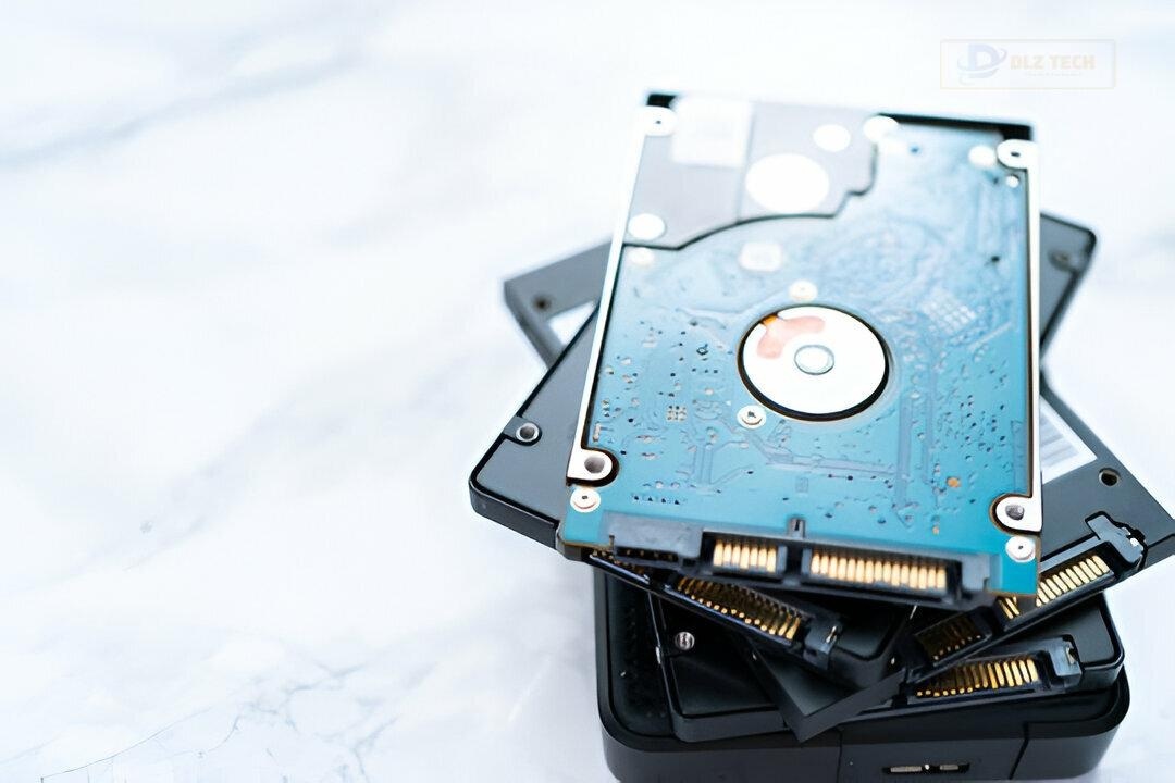 Khách hàng thay ổ cứng laptop tại Dlz Tech