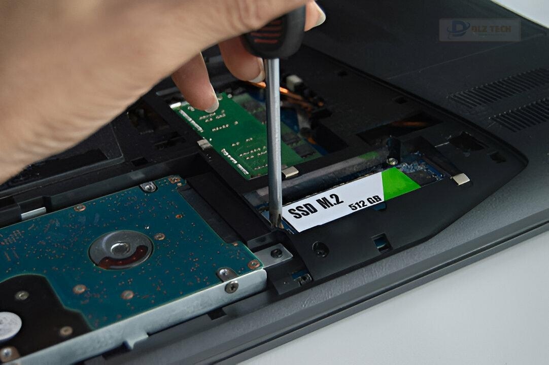 Hình 2: Dlz Tech tại Vũng Tàu cung cấp đa dạng các loại ổ cứng chính hãng.