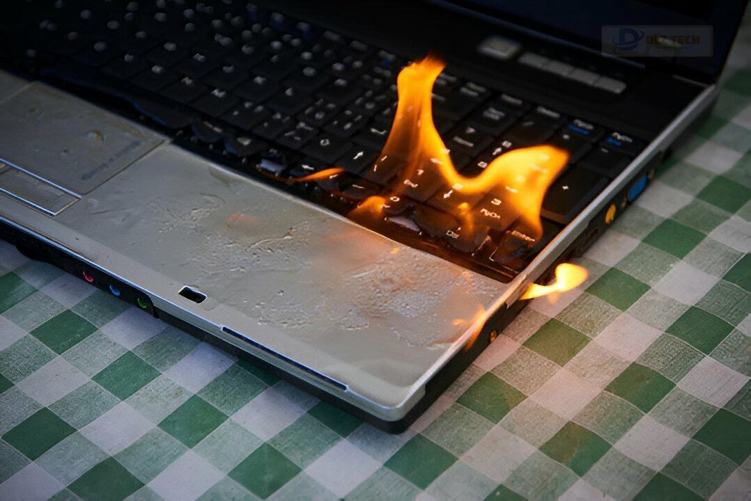 Nguyên nhân dẫn đến hư pin Laptop?