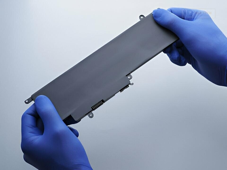 Quy trình thay pin laptop tại Dlz Tech