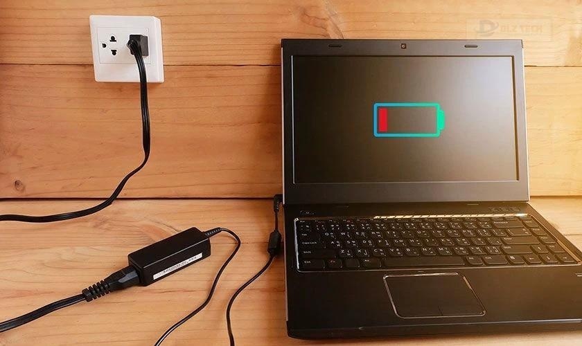 Sạc pin không đúng