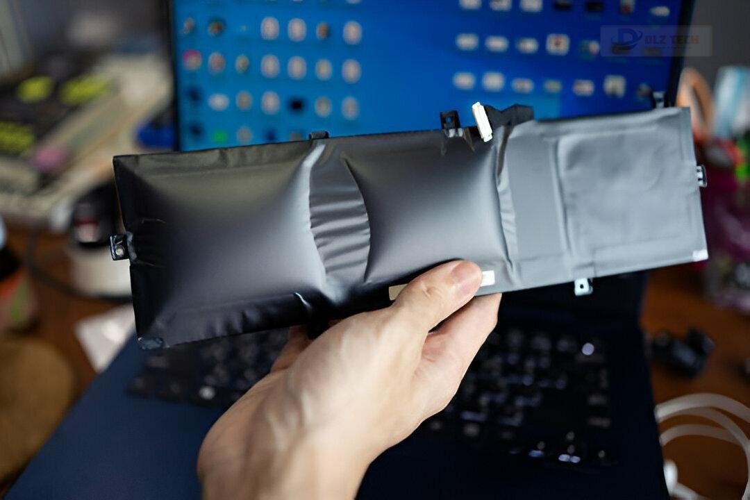 Dịch vụ thay pin laptop quận Thanh Xuân tuyệt vời tại Dlz Tech