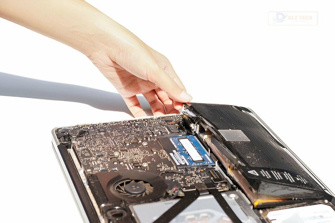 Giá thay pin laptop tại Dlz Tech Vũng Tàu