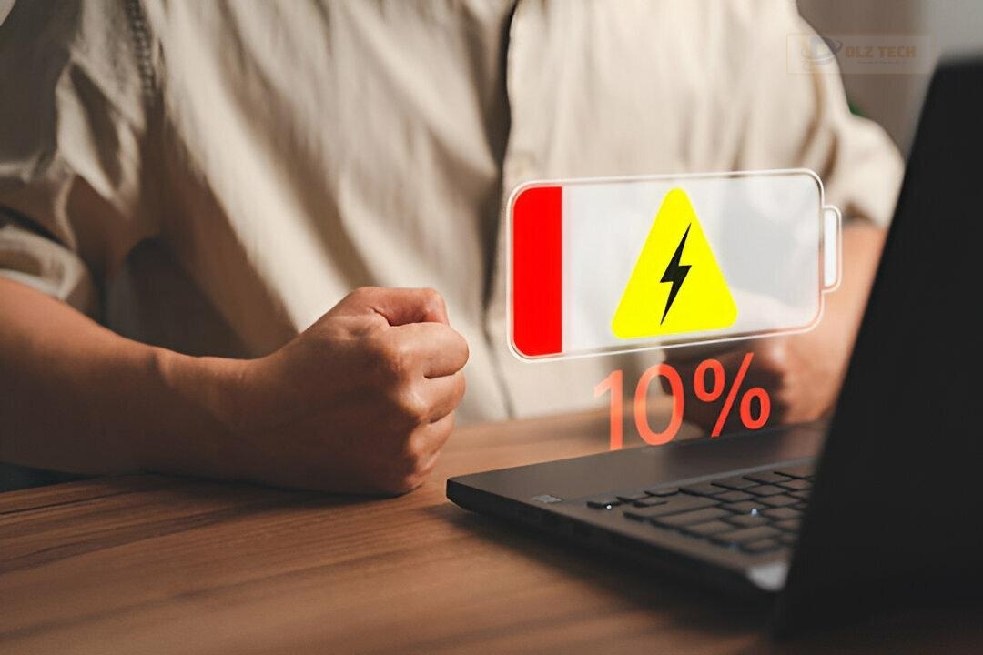 nguyên nhân làm macbook bị chai pin