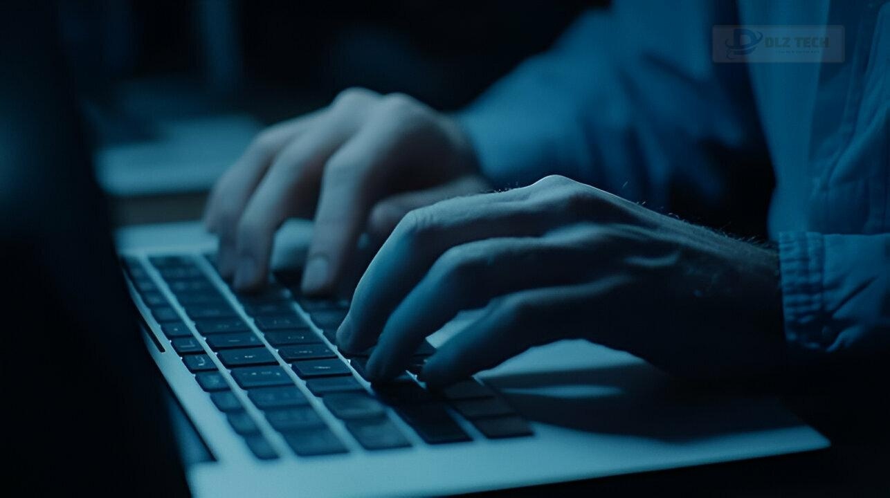 Kỹ thuật viên tại cửa hàng Dlz Tech quận 6