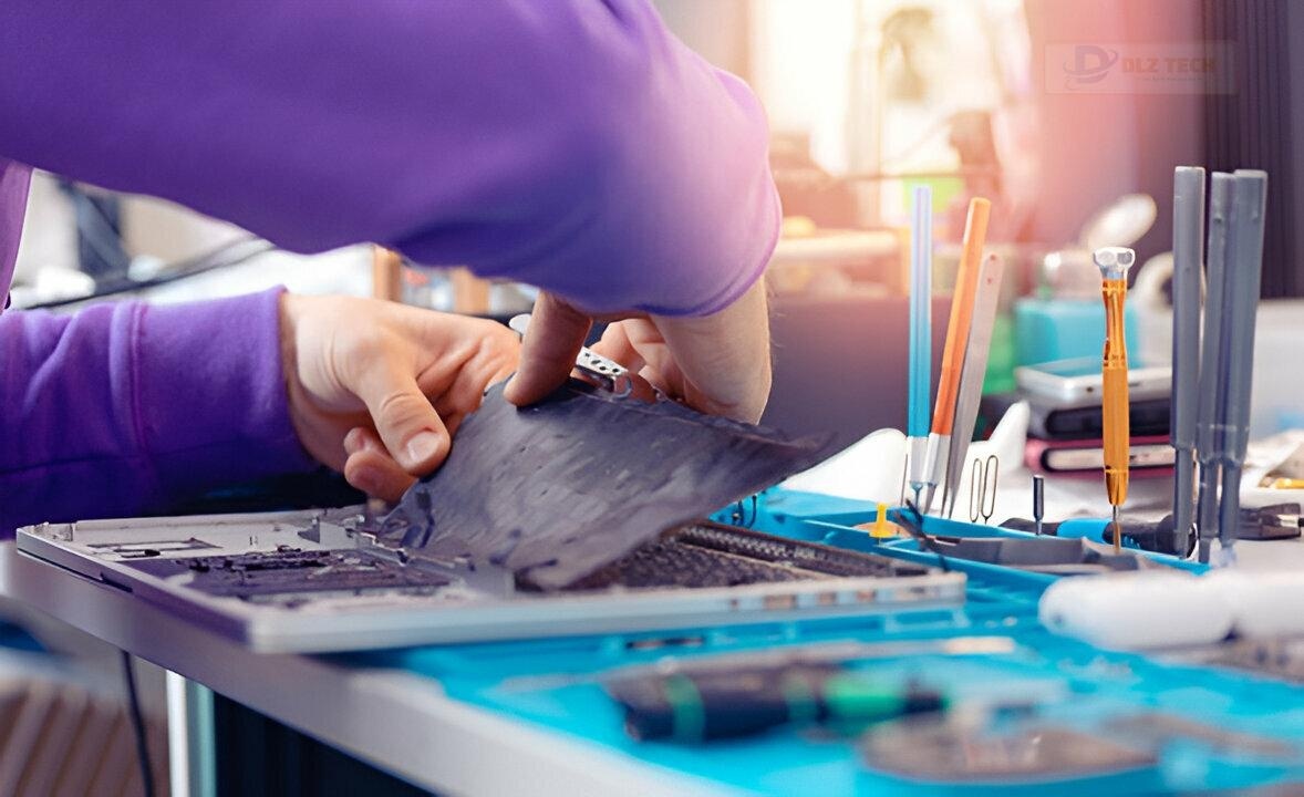 Hình 3: Nhân viên nhiệt tình, tận tâm tại Dlz Tech