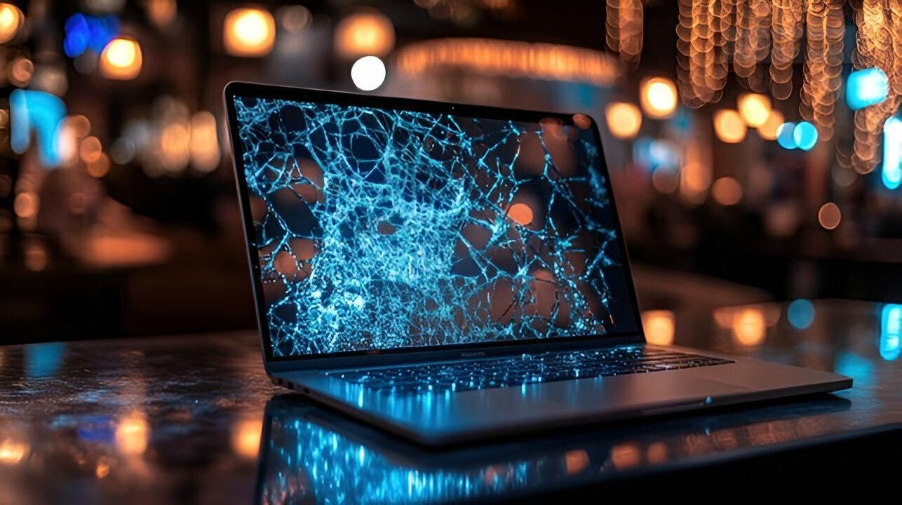 Khách hàng trải nghiệm dịch vụ thay màn hình laptop tại Dlz Tech