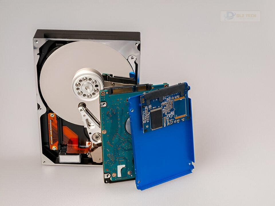 Hình 1: Chi nhánh sửa laptop Dlz Tech tại quận 7.