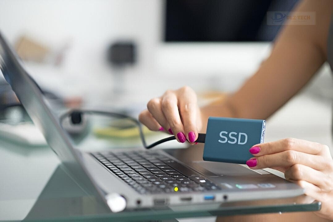 Các dịch vụ thay ổ cứng laptop quận 9 tại Dlz Tech