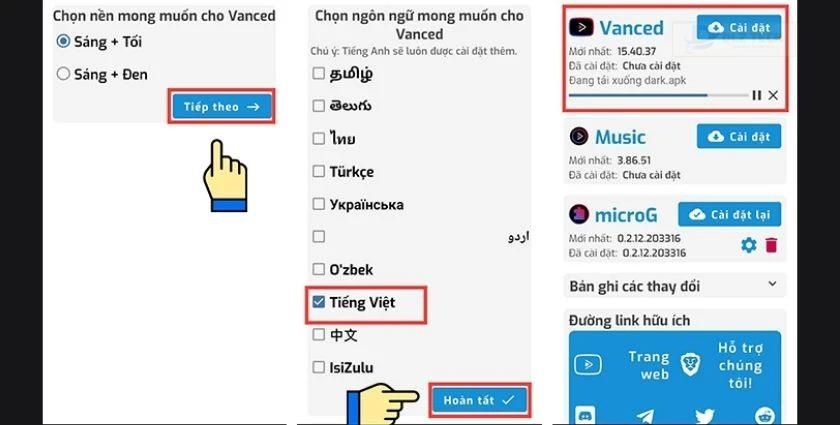 tải youtube vanced mới nhất 2021 trên Android