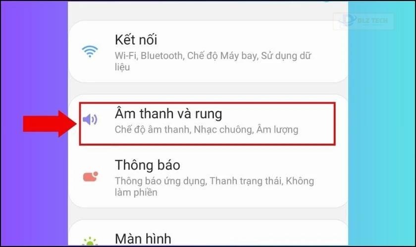Hướng dẫn tắt âm thanh và rung trên Samsung