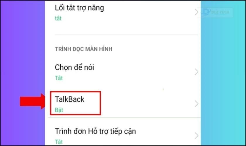 Hướng dẫn cách tắt giọng nói trên Samsung