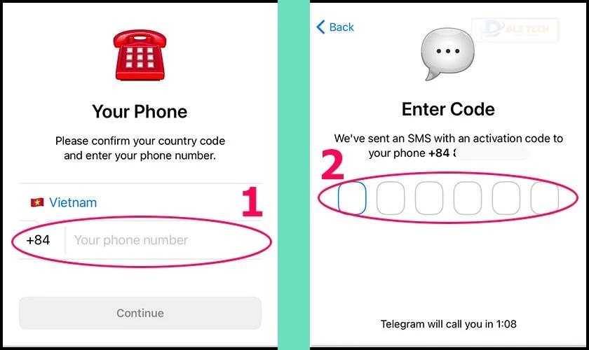 Cách sửa lỗi Telegram không nhận được mã