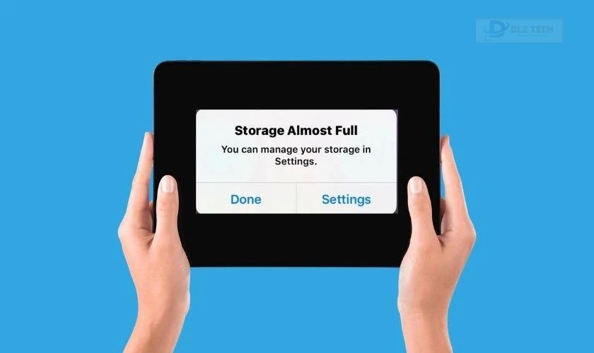 Bộ nhớ đệm đầy gây lỗi không thể tải video trên điện thoại