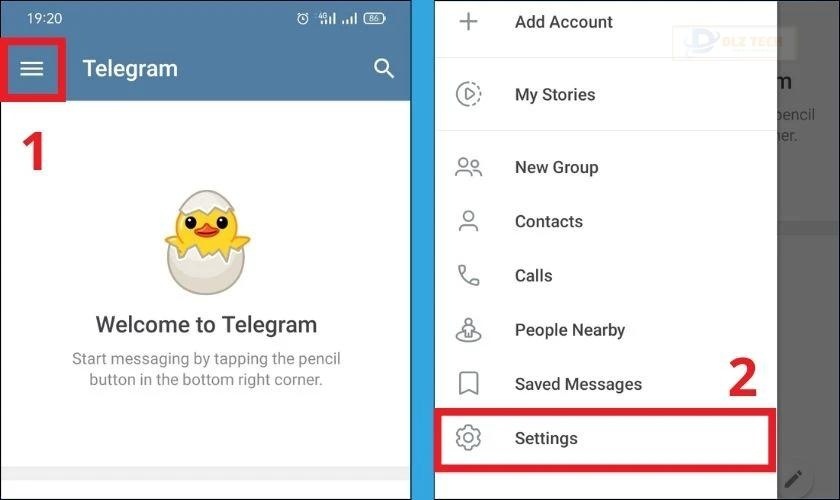 Kích hoạt tải phương tiện tự động khi Telegram không tải được video