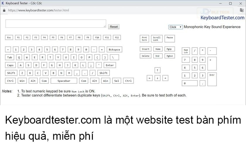 Keyboardtester.com