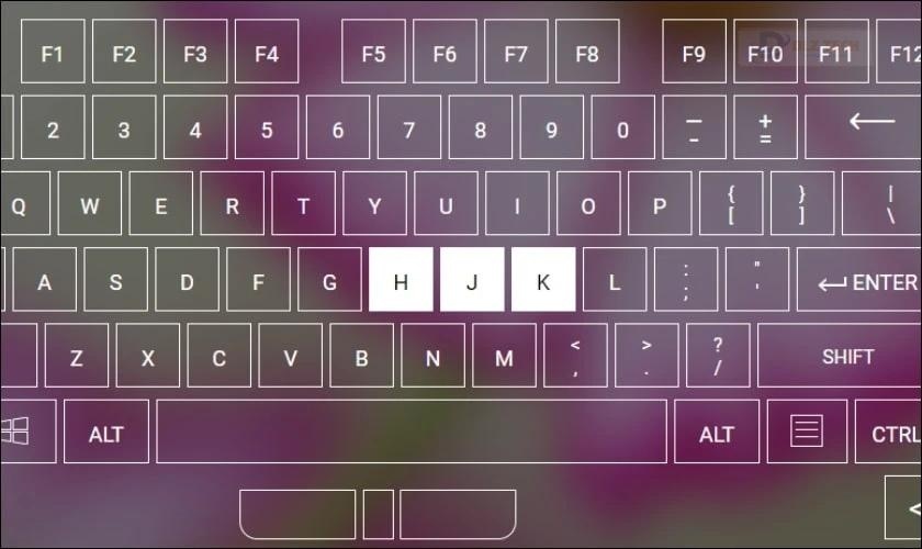 Test bàn phím laptop online tại vnit