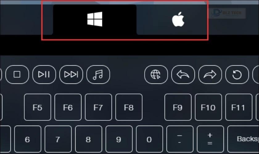 Test bàn phím laptop online