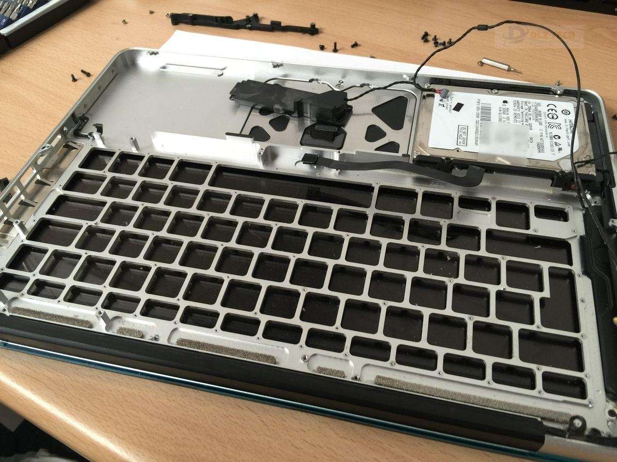 Hình 1: Cửa hàng thay bàn phím laptop Dlz Tech Bình Dương