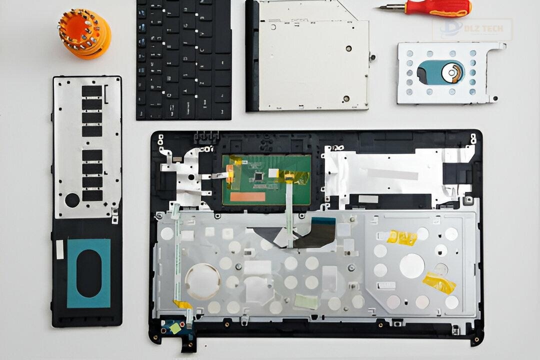 Quy trình và dịch vụ thay bàn phím laptop tại Dlz Tech Quận Đống Đa