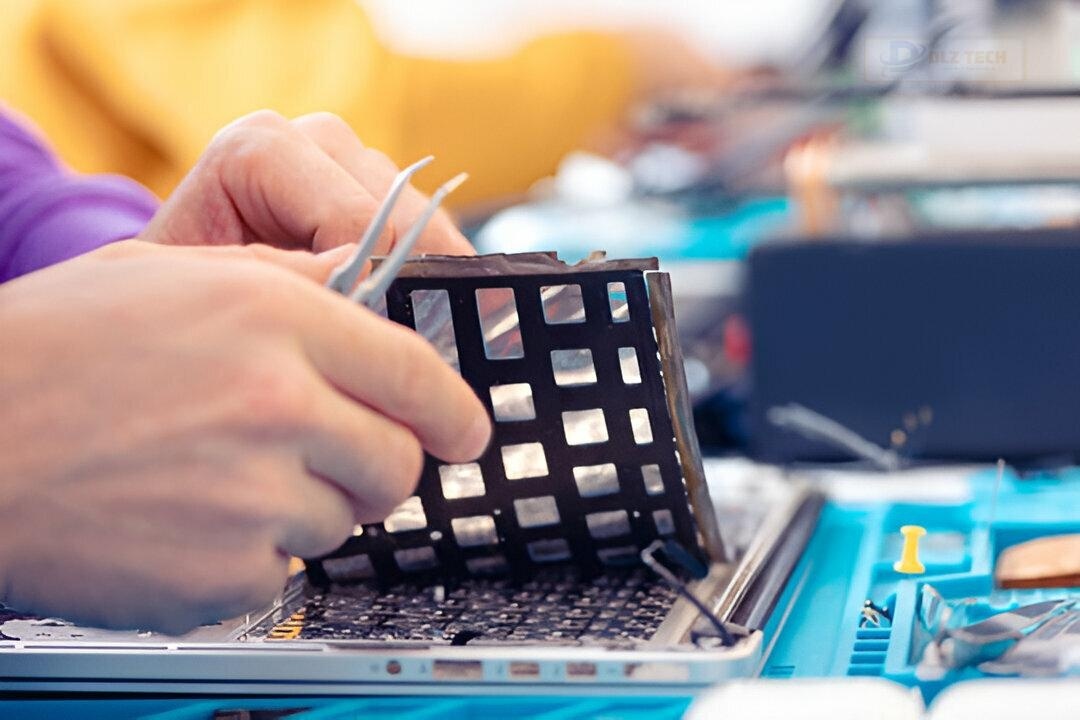 Những dịch vụ thay bàn phím laptop nổi bật tại Dlz Tech