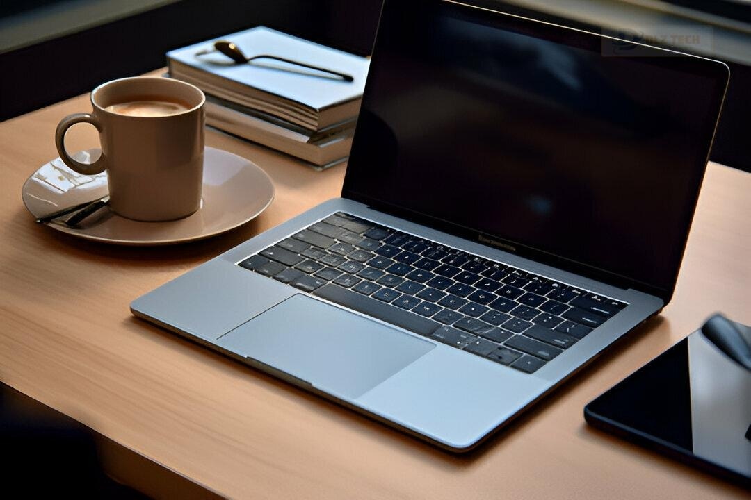 Kỹ thuật viên tại cửa hàng Dlz Tech quận Hoàng Mai