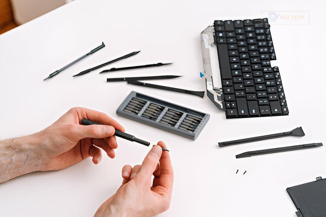 Vì sao nên thay bàn phím laptop ở Dlz Tech