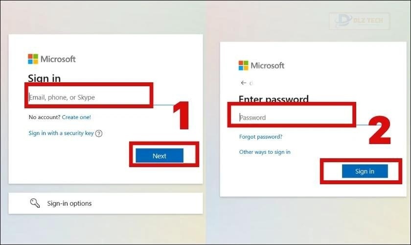 Chuyển đổi tài khoản cục bộ sang tài khoản Microsoft trên Windows 11