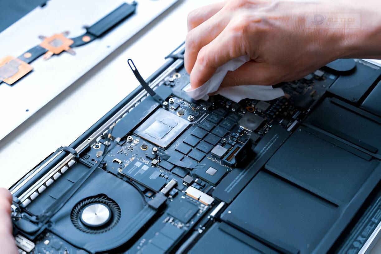 Vì sao nên chọn sửa Macbook tại Dlz Tech quận Đống Đa?