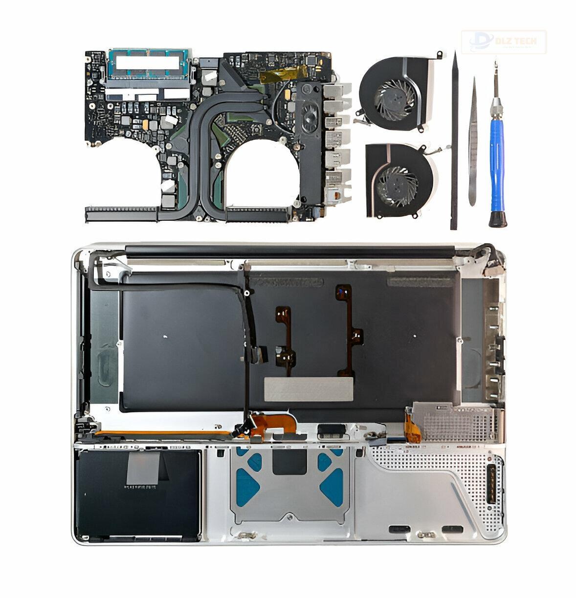 Sửa, thay màn hình Macbook tại Dlz Tech quận Hà Đông