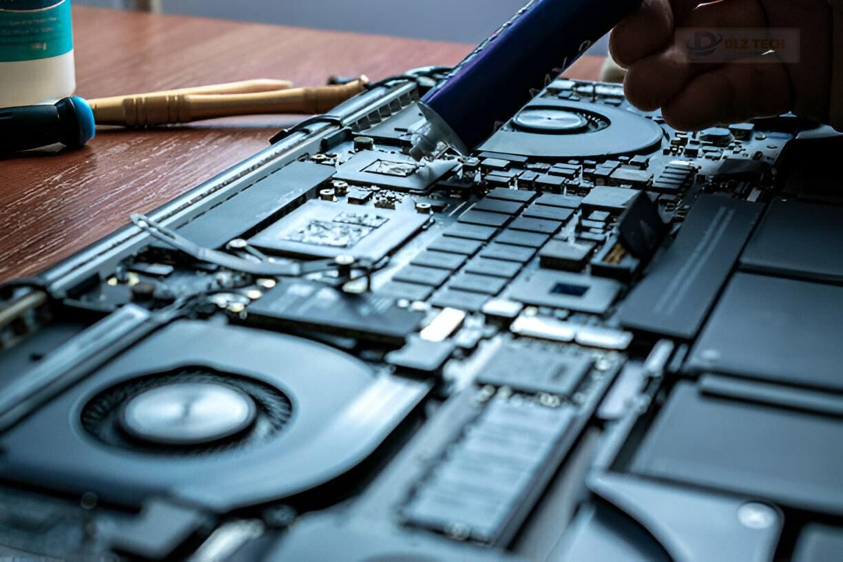 Thay bàn phím Macbook chất lượng tại Dlz Tech