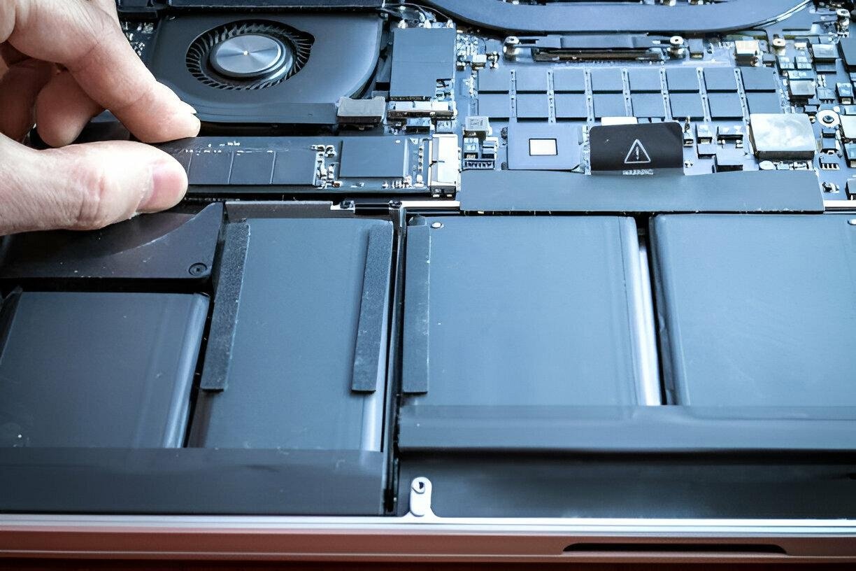 Dịch vụ vệ sinh Macbook nhanh chóng