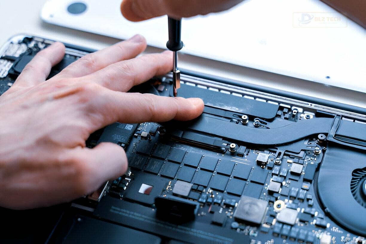 Tại sao nên chọn dịch vụ sửa Macbook quận Tân Bình Dlz Tech