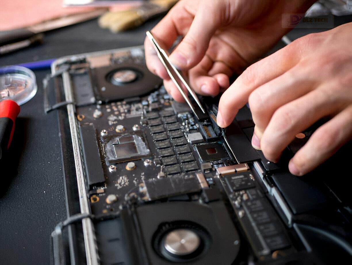 Tại sao chọn sửa Macbook quận Thủ Đức tại Dlz Tech