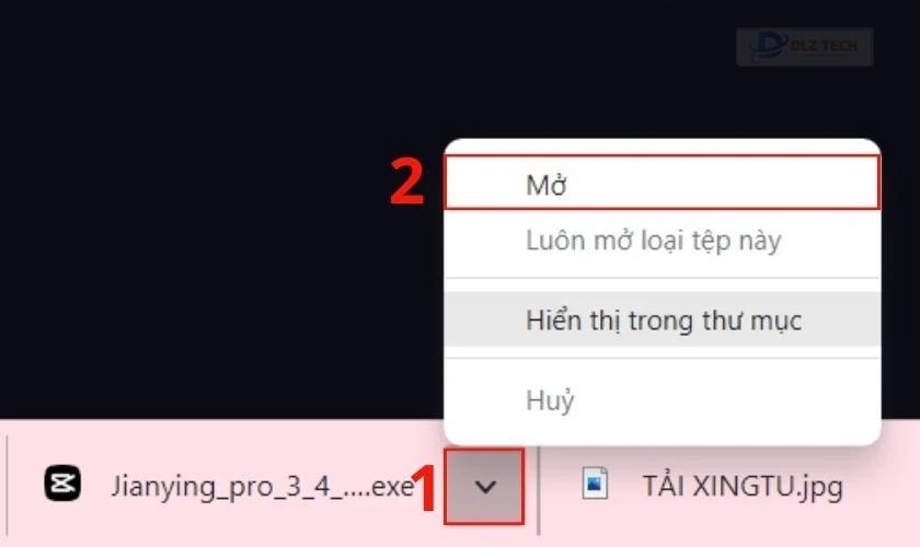 tải capcut trên máy tính