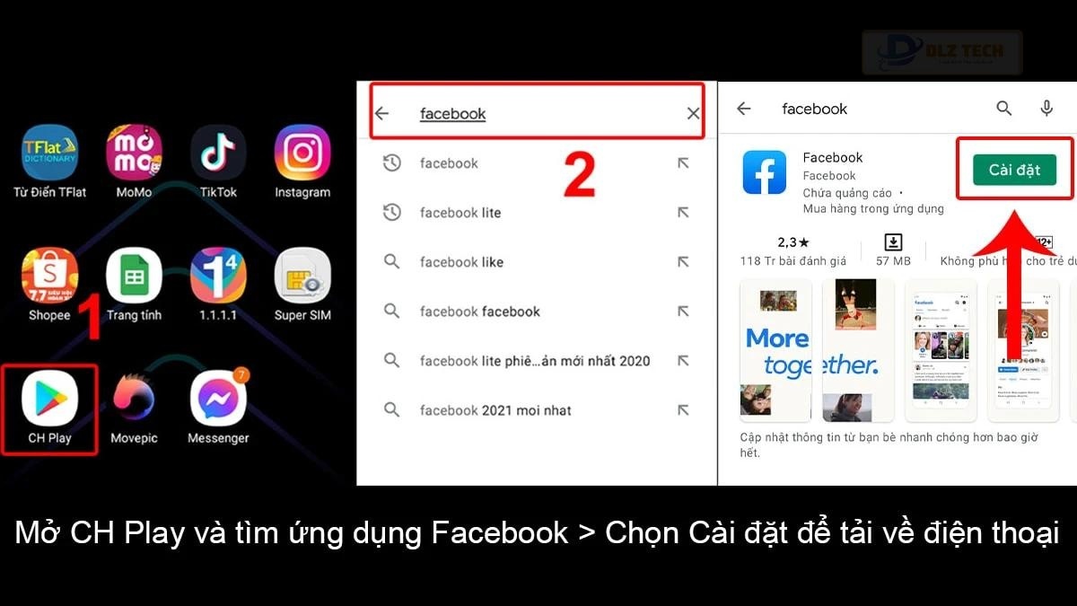 tải Facebook