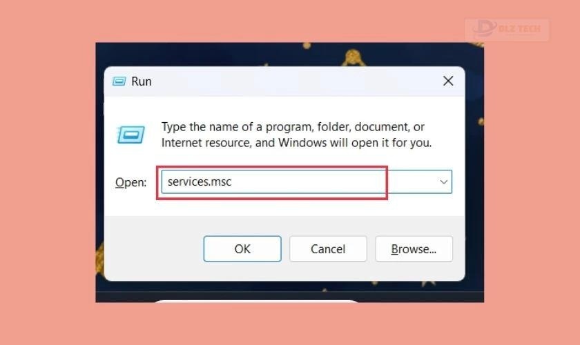 Vô hiệu hóa Tablet PC Input Service