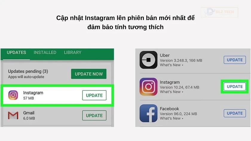 tại sao instagram không có nhạc