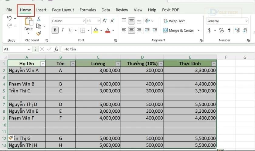 xóa bớt ô không dùng trong excel, khắc phục lỗi mở file excel bị chậm