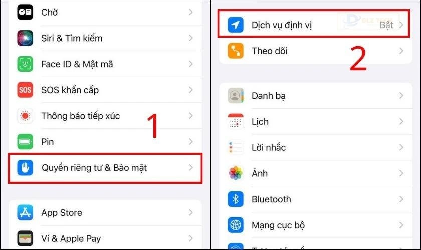 Sửa lỗi Zalo không tìm quanh đây được trên iPhone