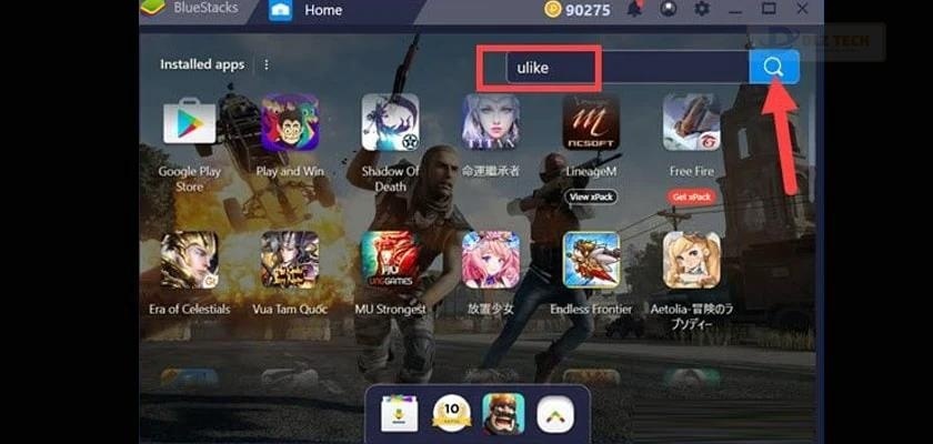 Cách tải Ulike về máy tính