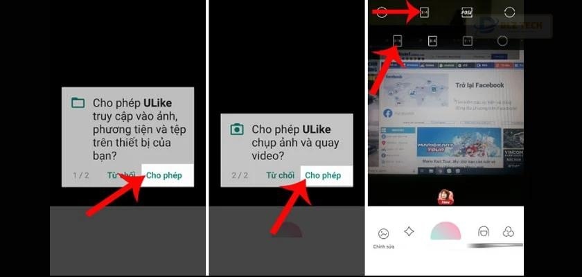 tải ulike trên điện thoại