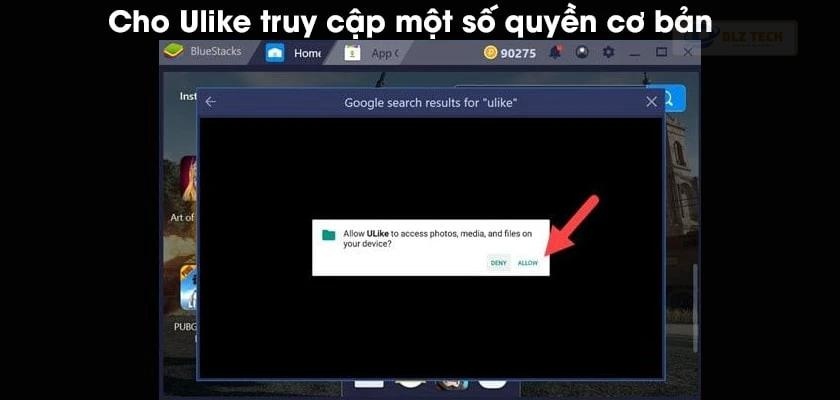 Hướng dẫn tải ulike cho máy tính