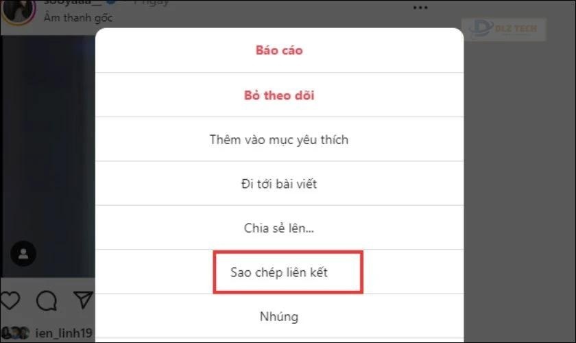 download video IG trên máy tính