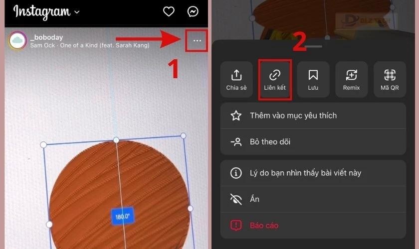 tải video trên instagram có nhạc