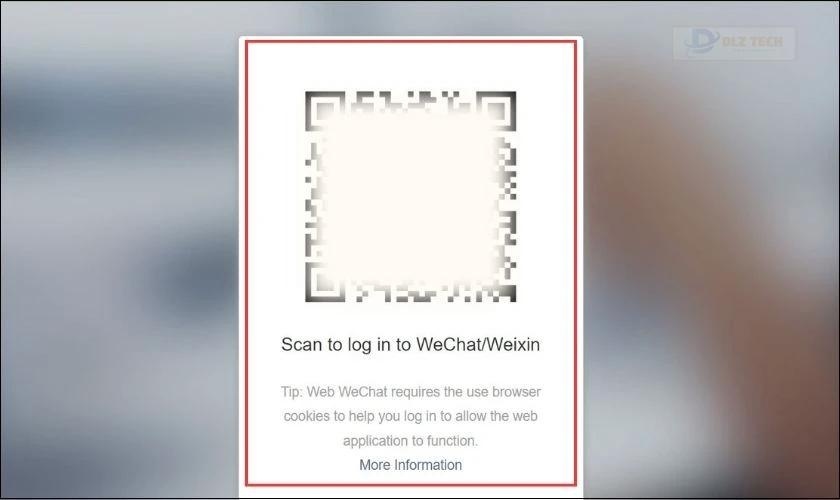 Sử dụng Wechat trên máy tính không cần tải về