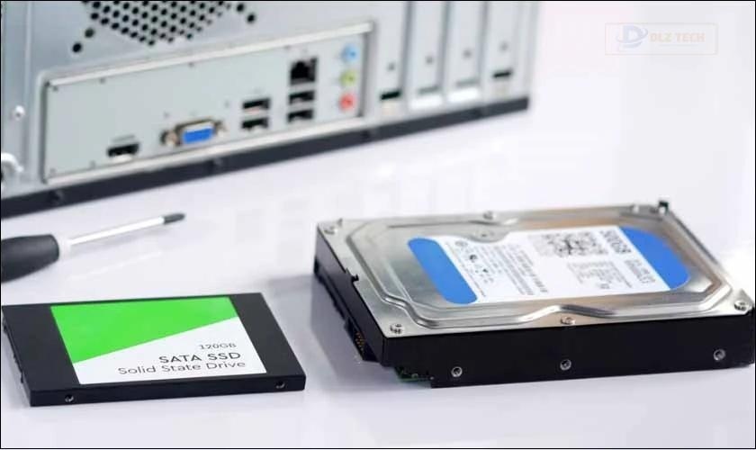 Nên chọn ổ cứng SSD hay HDD