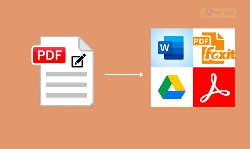 cách sửa file PDF trên máy tính